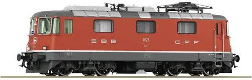 Roco H0 E-Lokomotive Re 4/4 II 11127 der SBB 7520138 - Bild 1