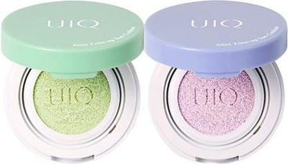 UIQ Biome Remedy Mini Tone Up Sun Cushion, LSF 50+, 6g, Green - Bild 1