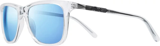 Revo Cove Sonnenbrille, Square, Vollrand, transparent, blue, Unisex - Bild 1