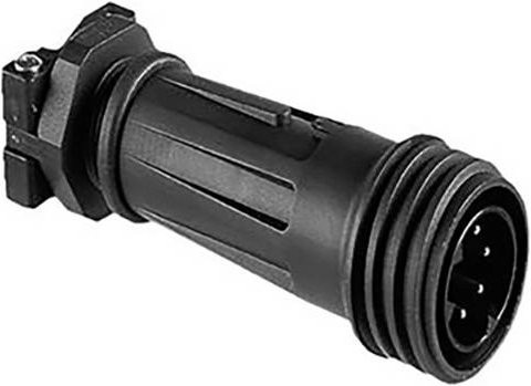 Bulgin EXP-A921/04/P Bulk in Schwarz - Bild 1