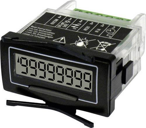 Trumeter 7111HV Impulszähler in Schwarz - Bild 1