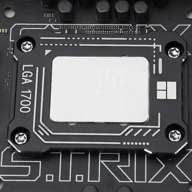 Thermalright CPU-Biegekorrekturrahmen LGA1700 und AM5 Ersatz-Buckle aus CNC-Aluminium in Schwarz - Bild 4