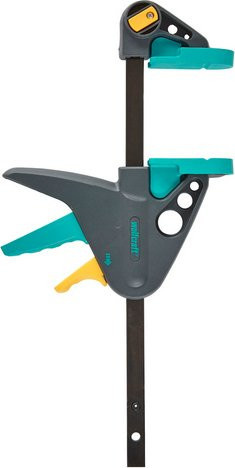 Wolfcraft Multi Fix Einhandzwinge aus Kunststoff in Multicolour, Länge: 34 cm - Bild 1