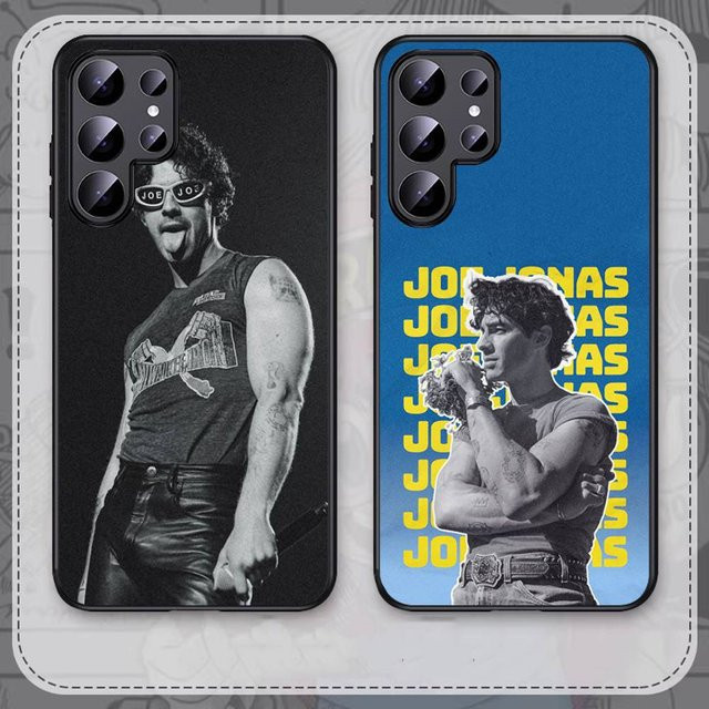 Handyhülle mit Sänger Joe Jonas Motiv für Samsung Galaxy S24 FE, S25 Ultra, S20, S21, S22, S23, S24 und S22 Ultra 5G - Bild 1