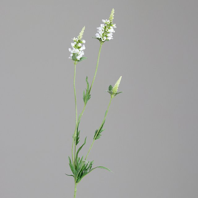 Kunstblume Löwenmäulchen in Weiß - Bild 1