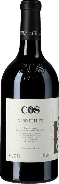 COS Nero Di Lupo 2023 Rotwein Nero d’Avola Italien 0,75 l - Bild 1