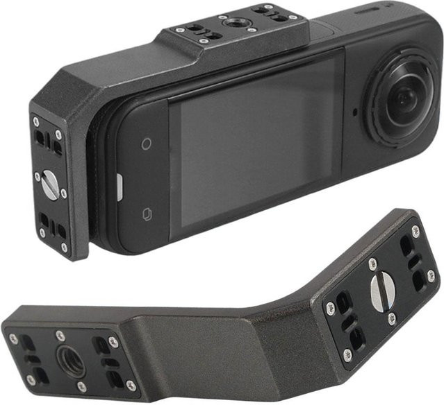 Insta360 L-förmige Halterung aus Aluminiumlegierung für horizontales und vertikales Schießen in Schwarz - Bild 1