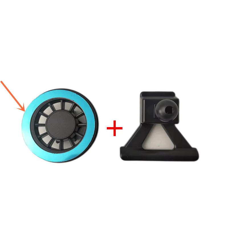Magnetische Handyhalterung aus ABS-Kunststoff für Hyundai Tucson MK4 (2019-2021) in Schwarz - Bild 2
