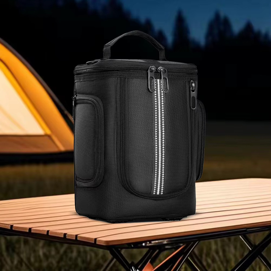 Anker Tragetasche für C300 und C300 DC Portable Power Station, wasserdichte Aufbewahrungstasche mit Schultergurt und Griff, Schwarz - Bild 2