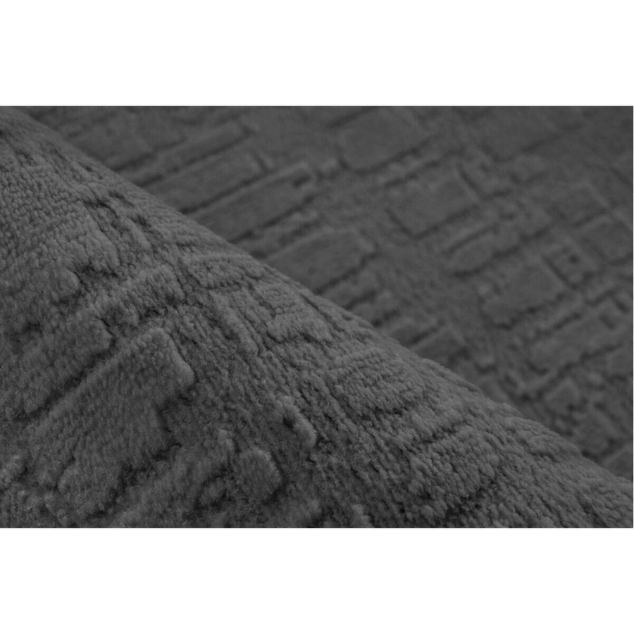 Kayoom Teppich Bandito Modern Dunkelgrau aus Polyester B/L: 120 x 170 cm - Bild 2