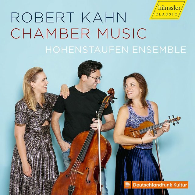 Robert Kahn: Hohenstaufen Ensemble - Kammermusik CD von Hänssler Classic (2023) - Bild 1
