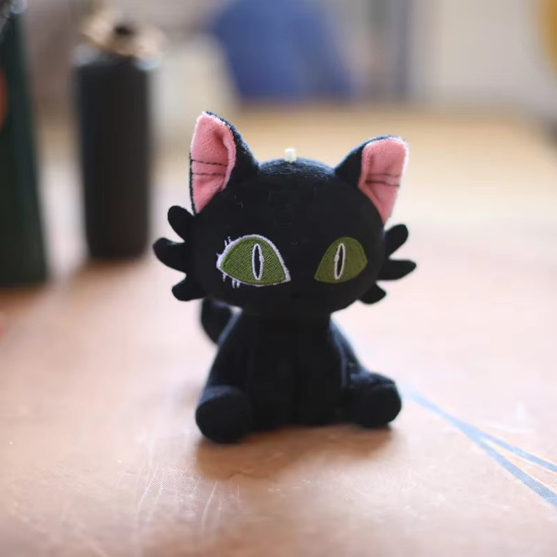 HEROCROSS Suzume No Tojimari Daijin Katze Schlüsselanhänger und Anime Action Figure als Sammlerstück für Kinder - Bild 3
