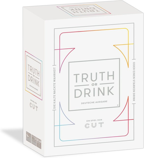 HUCH! Truth or Drink Partyspiel ab 18 Jahren - Bild 1
