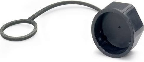 Phoenix Contact 1419186 Schutzkappe für Sensor-/Aktor-Steckverbinder aus Kunststoff in Schwarz - Bild 1
