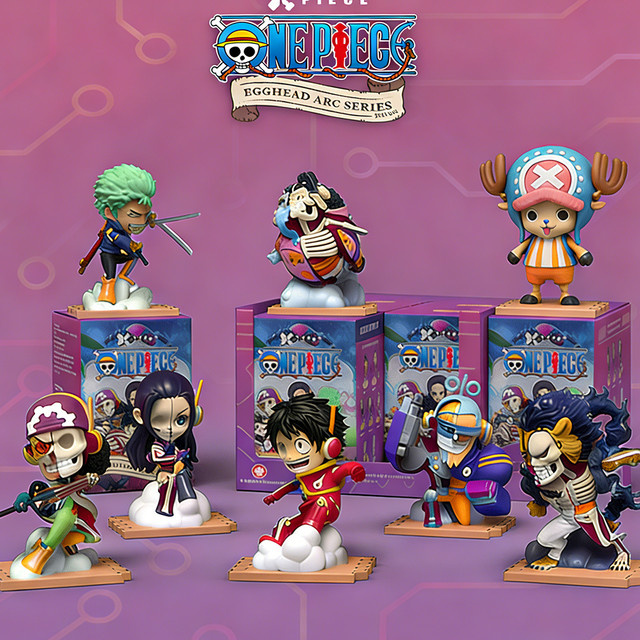 Bandai One Piece Mystery Egghead Action Anime Figur, Puppe, Bunt / Mehrfarbig - Bild 1