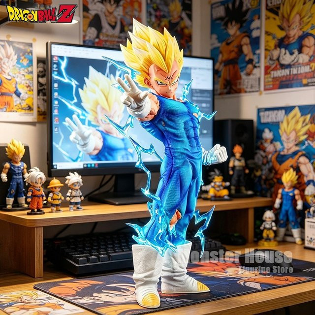 Bandai Dragon Ball Majin Vegeta, Actionfigur, Einzelfigur, Kunststoff - Bild 1