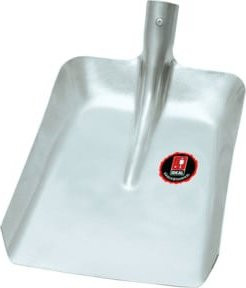 Ideal Standard Randschaufel Idealspaten Silver ohne Stiel Blattmaß: Breite: 31 cm, Höhe: 25 cm - Bild 1
