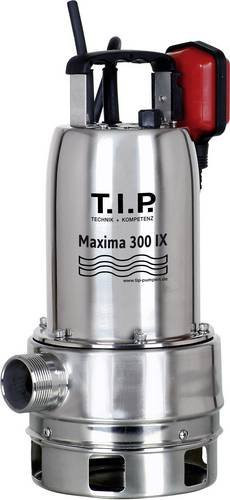T.I.P. Maxima 300 IX Schmutzwassertauchpumpe aus Edelstahl - Bild 1