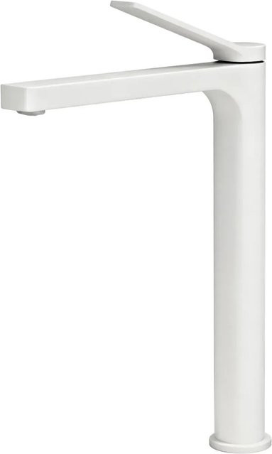 Emke Küchenarmatur Mischbatterie mit Luftsprudler in Weiß Matt, H x B x T: 33,5 x 23,3 x 4,6 cm - Bild 1