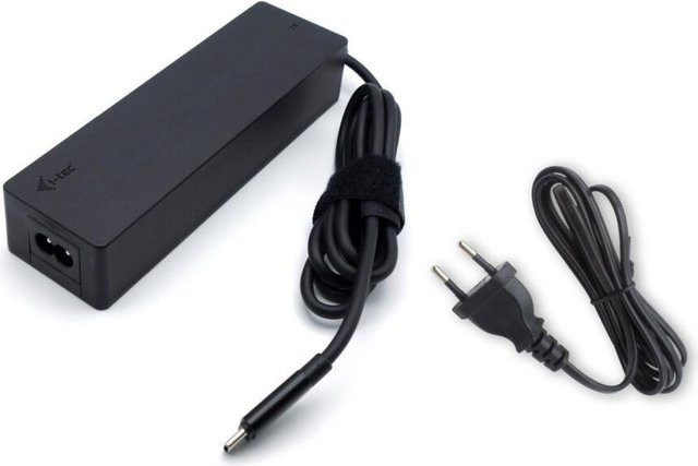 i-tec Universal Ladegerät USB-C PD 3.0 100W Notebook-Netzteil, Schwarz, Breite: 45 mm, Tiefe: 30 mm - Bild 2