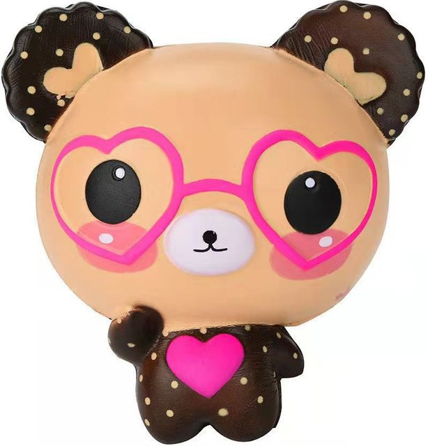 Binchi Keji Travel, Jumbo-Cartoon-Figur, Kaninchen, Stressball, Zappelspielzeug - Bild 1
