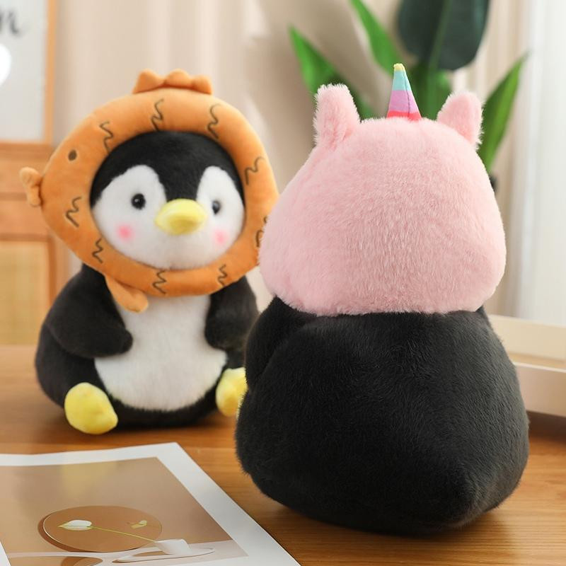 PUNIDAMAN Kawaii Pinguin Plüschtier, Stoffpuppe, ab 14 Jahren - Bild 2