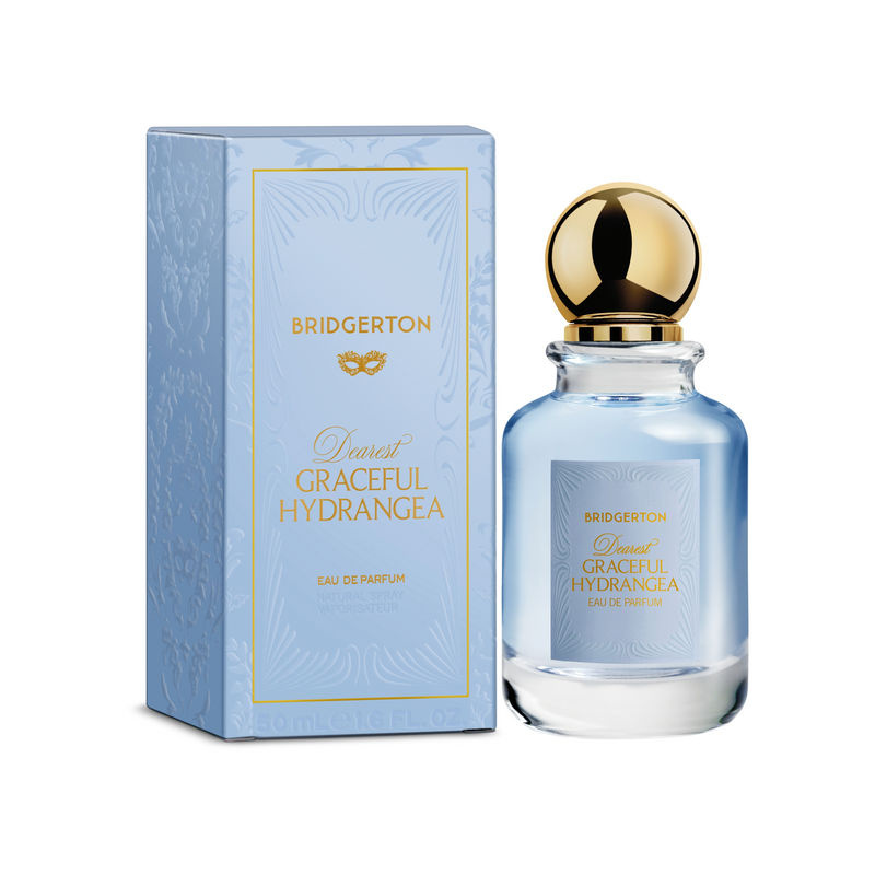 Bridgerton Collection Dearest Graceful Hydrangea Eau de Parfum für Damen, blau, 50 ml - Bild 2