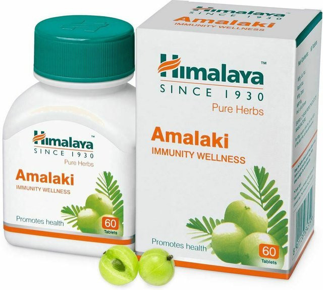 Himalaya Wellness Pure Herbs Amalaki, 60 Tabletten, 10er Packung - Bild 1