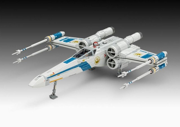 Revell Star Wars The Mandalorian New Republic X-Wing Fighter, 1:57