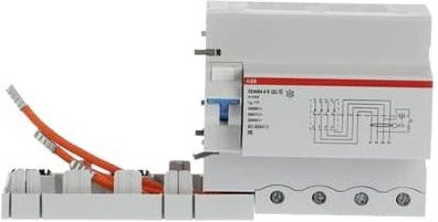 ABB DDA804AS-63/1 FI-Schutzschalter RCBO 63A 1A 690V in Weiß - Bild 1