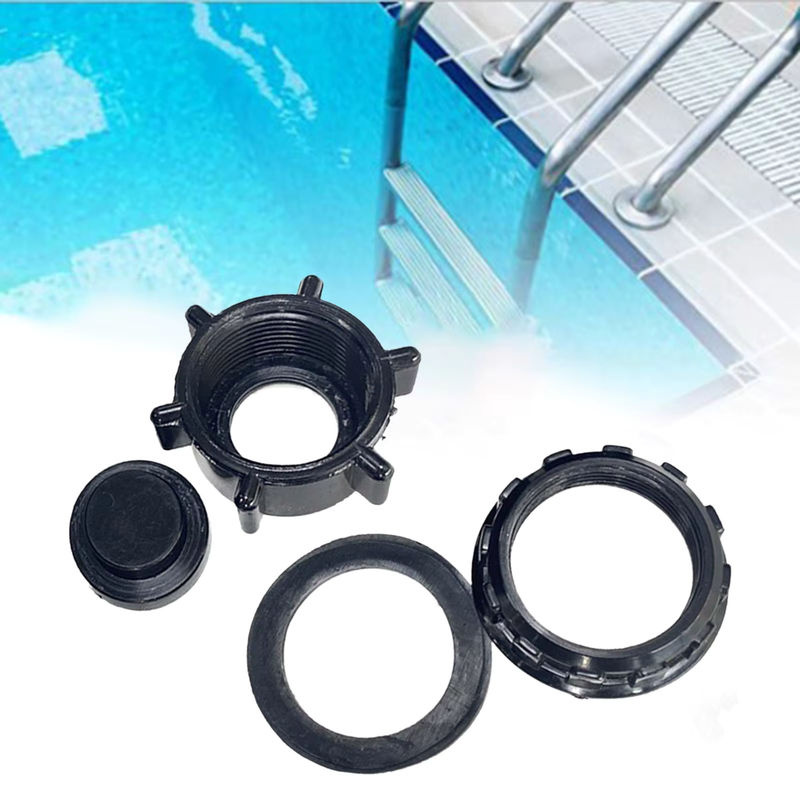 Sandfilter Ablassschraube und Ablassventil Set 1,5 Zoll für Pool, Whirlpool und Spa-Ausrüstung - Bild 5