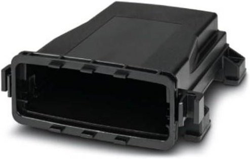 Phoenix Contact Elektronikgehäuse ECS-B-122X169-L-UV1-V 2230000 Schwarz RAL 9005 B/T/H: 17,0 x 17,6 x 6,4 cm - Bild 1