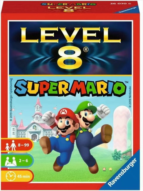 Ravensburger Super Mario Level 8, Grundspiel, ab 6 Jahren - Bild 1