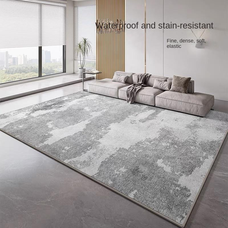 Lodestar Kristallsamtteppich in Grau, weich und gewebt, B: 600 cm, T: 400 cm - Bild 1