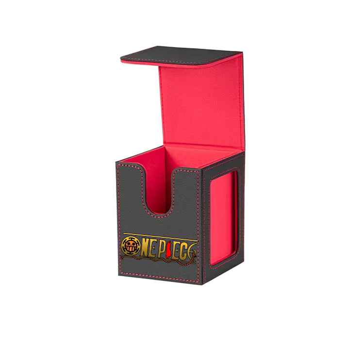Bandai One Piece Luffy Zoro Sammelkarten-Deckbox, mit Fenster, Magnetverschluss - Bild 3