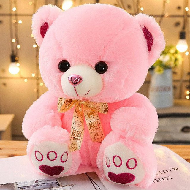Wucifang Bags Huggale Großer Teddybär Plüschtier, ab 3 Jahren - Bild 1
