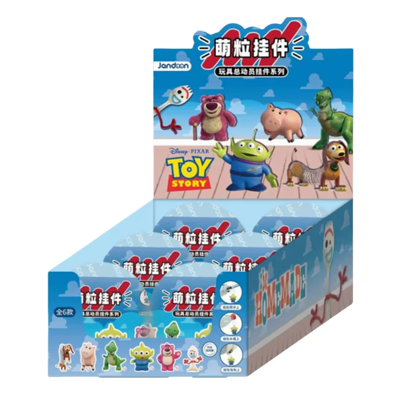 Disney Toy Story Lotso Forky Baby Dragon Anhänger, Mystery Blind Box, Einzelfigur - Bild 2