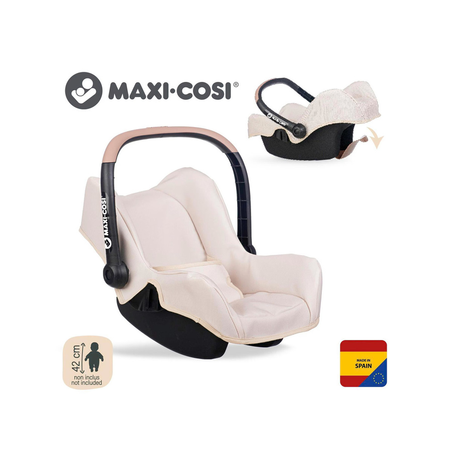 Smoby Maxi-Cosi Puppenautositz ab 3 Jahren - Bild 2