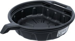 BGS Öl-Auffangwanne aus Kunststoff mit Ausgießer, Schwarz, 3,5 l - Bild 1