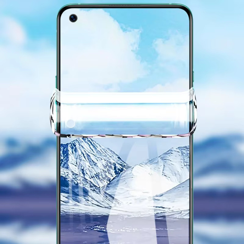 HD Hydrogel Displayschutzfolie für OnePlus 13 12 11 10 Pro 13R 12R 13T Nord 4 CE 3 Lite 5G transparent - Bild 6