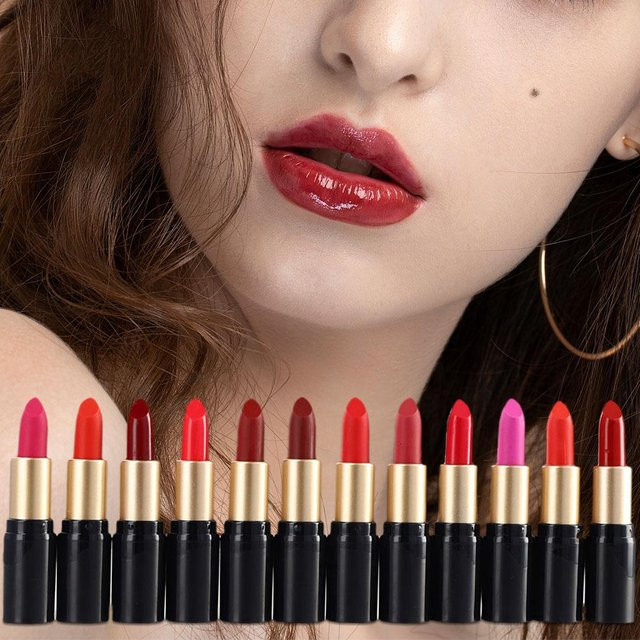 Mattierter Lippenstift, feuchtigkeitsspendend - Bild 1