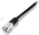 EQUIP Patchkabel Cat6 S/FTP Ethernet LAN schwarz 20m 250MHz - Bild 1