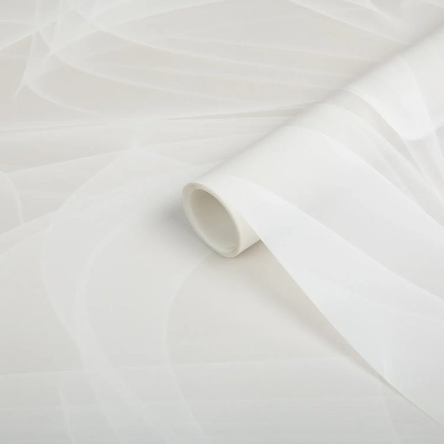 d-c-fix Static Premium Murano selbstklebende Folie Transparent Breite: 67,5 cm, Länge: 1,5 m - Bild 1