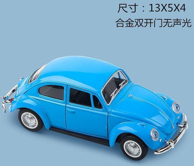 Linyi toy car Automodell, Maßstab 1:36, Metall, ab 4 Jahre - Bild 1
