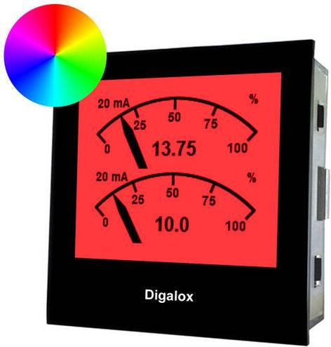 TDE Instruments DPM72-MPPA Prozessanzeige in Schwarz - Bild 1