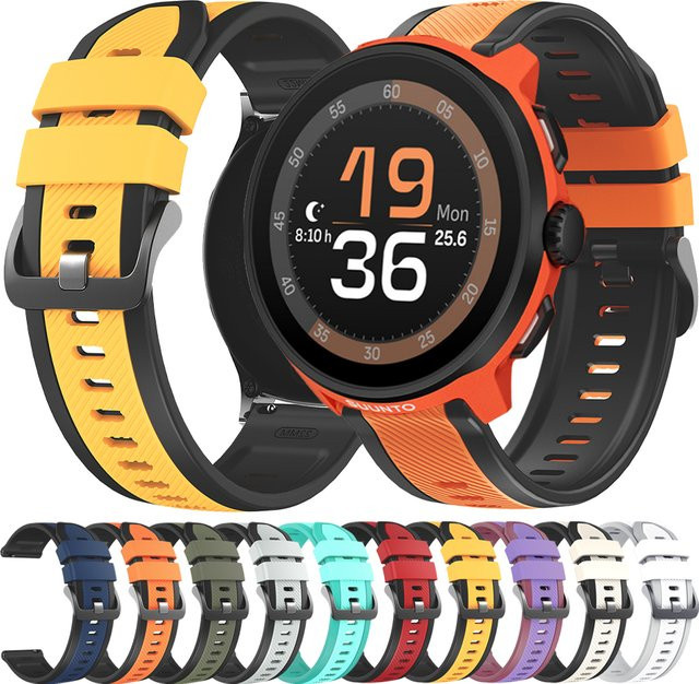 Suunto Uhrenarmband Silikon, 22 mm, Unisex - Bild 1
