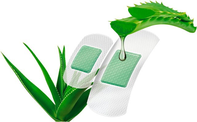 Lifemed Pflaster mit Aloe Vera, 10 Stück - Bild 1