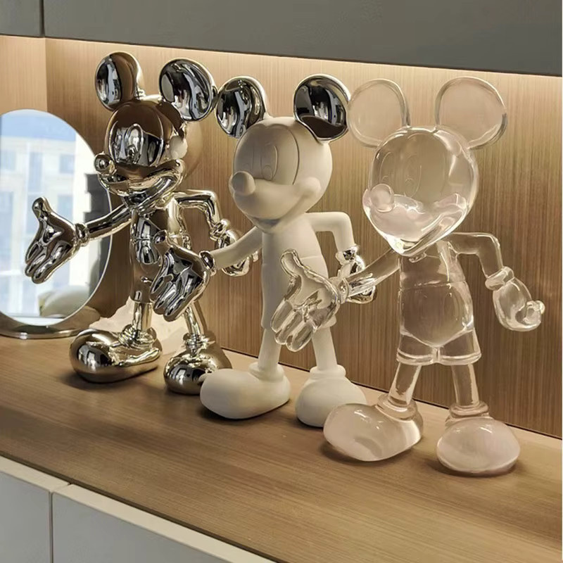 Disney Mickey Minnie Action Figure, Einzelfigur, Kunststoff - Bild 1