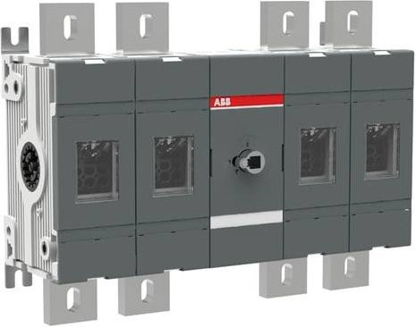 ABB OT1250E22 Lasttrennschalter 1250A 1000V Grau - Bild 1