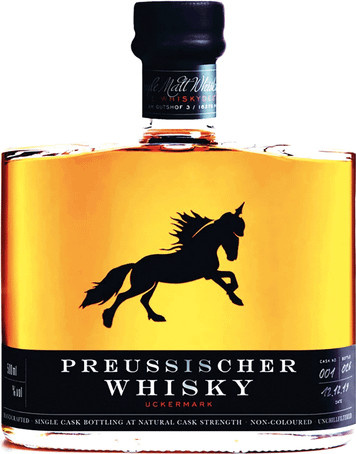 Preussischer Whisky, 5 Jahre, 0,5 l - Bild 1